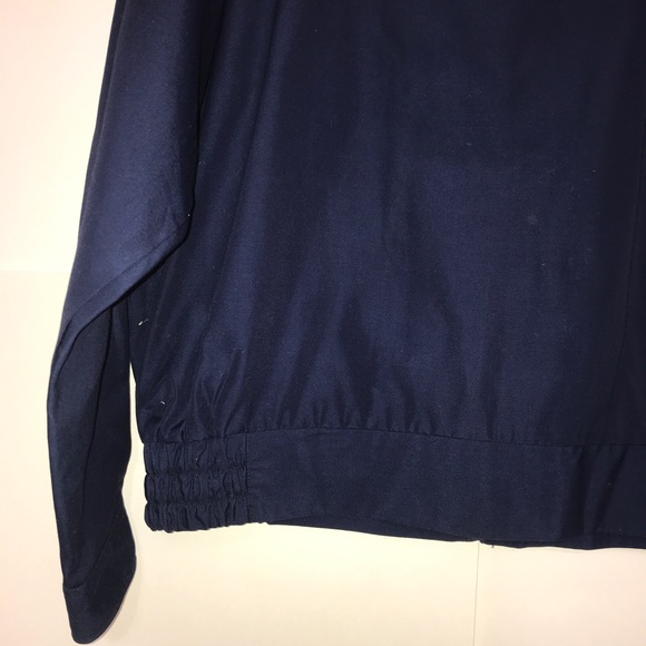 Marv Holland Navy Cotton Cargo ZipUp Canada Jacket - Picture 8 of 13